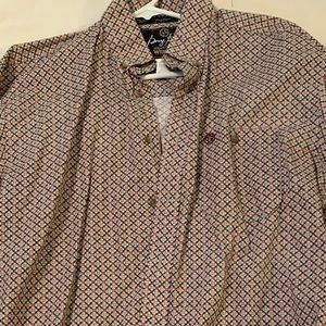 Wrangler George Strait edition men’s shirt size Large